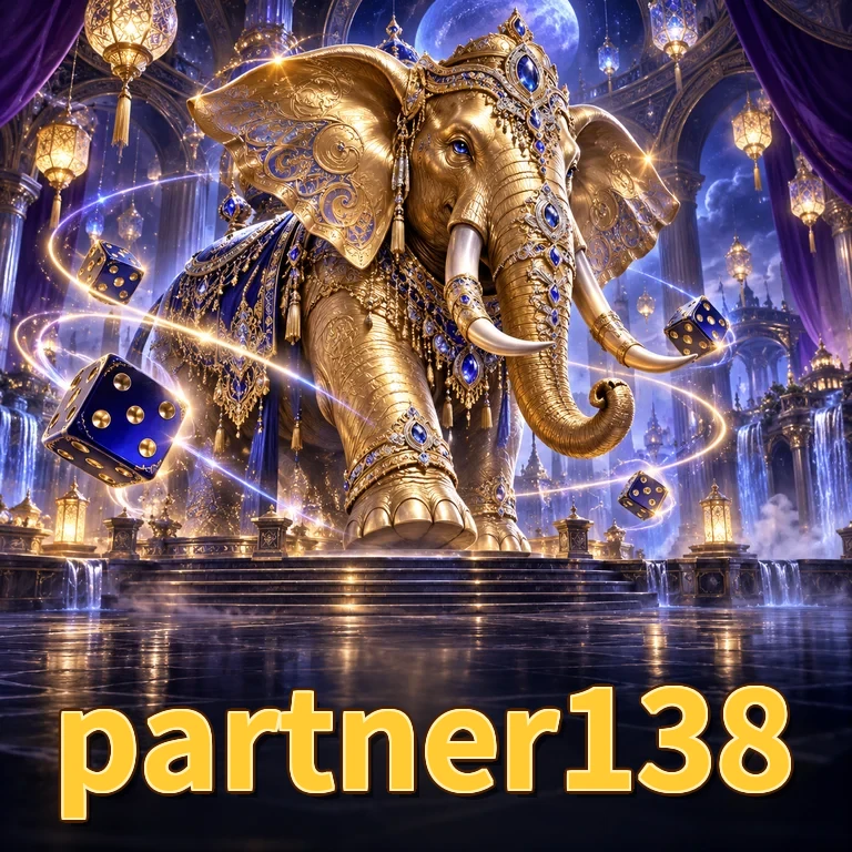 Logo aplikasi partner138, kategori utilitas